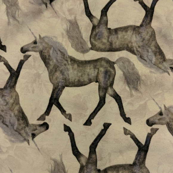 Lularoe jersey unicorn shirt - Picture 2 of 3